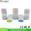 Portable 5200mAh Power Bank External Battery Pack Backup Charger with LED Indicators