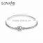 Wholesale 925 Sterling Silver European Charm DIY Bracelet BR008