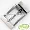 Mans 30mm press pin top quality logo custom letter belt buckle