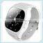 Hot selling waterproof and bluetooth smartwatch M26 smart watch for android and ios