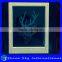 Creative Christmas Decoration Gift 3D Deer Photo Frame LED 7 Colors Flashing Desk Night Light