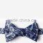 2016 novelty cheap polyester double sided self tie bow ties for boys