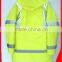 winter hot sale roadway waterproof safety jacket