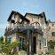 Building interior and exterior decoration old brick