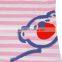 Kevince Ladies jersey short printed homewear pyjamas knitting woman nightwear sleepwear MOQ 2000sets