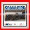 API SPEC 5L 219-2020 X42 X45 X60 material SSAW Steel Pipe