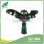 Mobile Plastic Sprinkler Irrigation System With Red Cap& Metal Nozzles