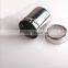 Hot sale Stainless Steel Chocolate Shaker Cocoa Flour Salt Powder Icing Sugar Cappuccino Coffee Sifter Lid