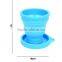 8*9.5cm Foldable Silicone Cup Silicone Coffee Cup
