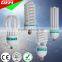 Lotus U Spiral Shapes Kinds Of Energy Saving Lamps With 3000-8000Hours