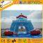 Custom inflatable archway inflatable clown gate for Halloween F5032