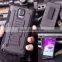 Heavy duty case for samsung galaxy note 4 and note3 combo hybrid case