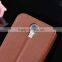 Smart window flip case for samsung galaxy S4 I9500 original leather cases back cover