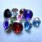 Rhinestone rivet,Acrylic stone rivet,Diamond jean plastic rivet