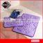 Drona memory foam micro plush 2pc washable bathroom carpet set