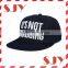 Small quantity accept Paypal custom embroidered snapback hat