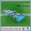price of 2015 new design wholesale inflatable water park price