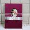 Handmade Luxury wedding guest book table decorations