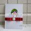 Handmade wedding guest book with photo frame on the cover wedding supplier in China