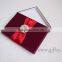 Gorgeous Burgundy Wedding box for invitations