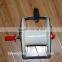 Electric fence reel for polywire