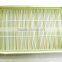 Bamboo tray with Bamboo mat Weaving bamboo tray