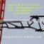 SHANDONG HONGDA Double Cages 2 Ton Capacity Construction Elevator SC200/200