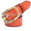 unisex genuine leather belt with men belt leather