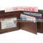 High quality leather business with coin purse card holder baellerry men wallet