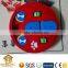 Eco-friendly Wood dog toy pet toy with colorful painting