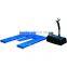 'E' Shape Low Profile Electric Hydraulic Scissor Lift Table