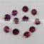 NATURAL RHODOLITE GARNET CUT FACETED GOOD COLOR & QUALITY 6 MM ROUND LOT
