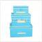 Non-woven storage foldable box storage contain Bin