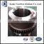 High working efficiency OEM ring gear with strength assembly for metallurgical industry