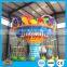 Kiddie and adults swing rides amusement flying chair rides with RFP material