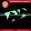 long duration photoluminescent tape for guide sign