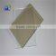 4mm reflective bronze float glass tinted tempered glass for reflective glass building wall