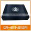 High quality factory customized made brown leather watch box (ZDS-JS1416)
