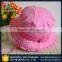 Advanced equipments made large brimmed 100% cotton camo hunting fishing caps