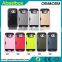 Brushed TPU+PC combo cover cases with card slot for Samsung Galaxy S6 G9200,Mobile phone hard case for S6