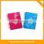 New style wire-o sticky note memo pad