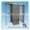 EXW price high quality Electric folding full height gate roller semi- automatic turnstile