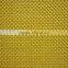 3K plain woven colored golden glassfiber sheet for decoration