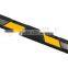 Hot Sale product 6 feet Reflective Rubber Wheel stopper