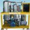 TYF Series Waste Phosphate Ester Fire Resistant Oil Filtration System/Used Oil Disposal Plant