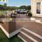 Factory Outlets Wood Looking HDPE Outdoor Decking Flooring