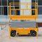 Hydraulic mobile scissor type electrical lift elevator