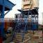 Hydraulic driving discharging equipment JS 750 concrete mixer