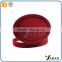 OEM universal wholesale red flocking round recycled packaging boxes
