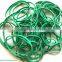 Bright green Elastic Rubber Band / Wholesale for Flower - Vegetable - Agricutural